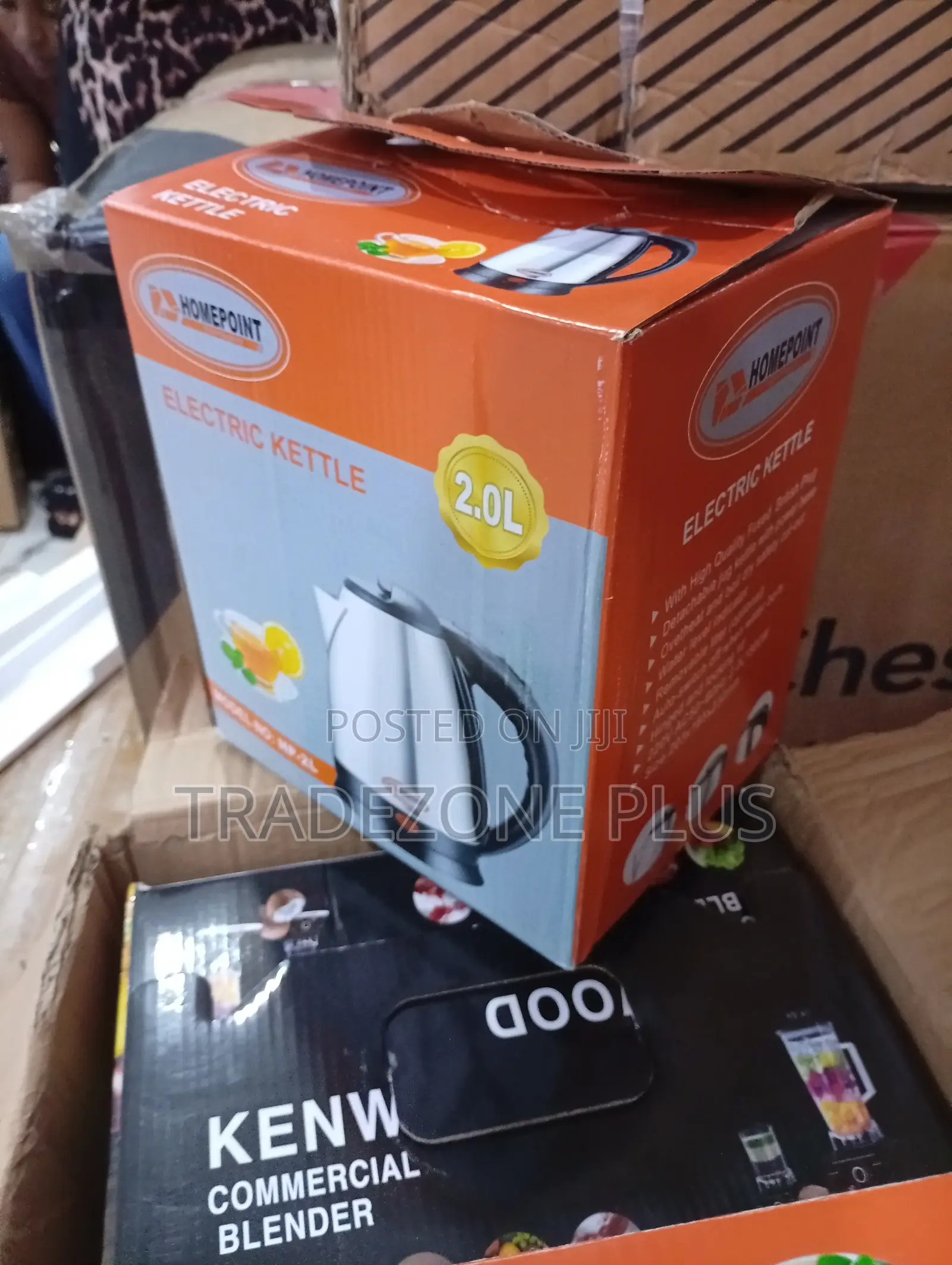 Homepoint Aquaswift 2l Electric Kettle