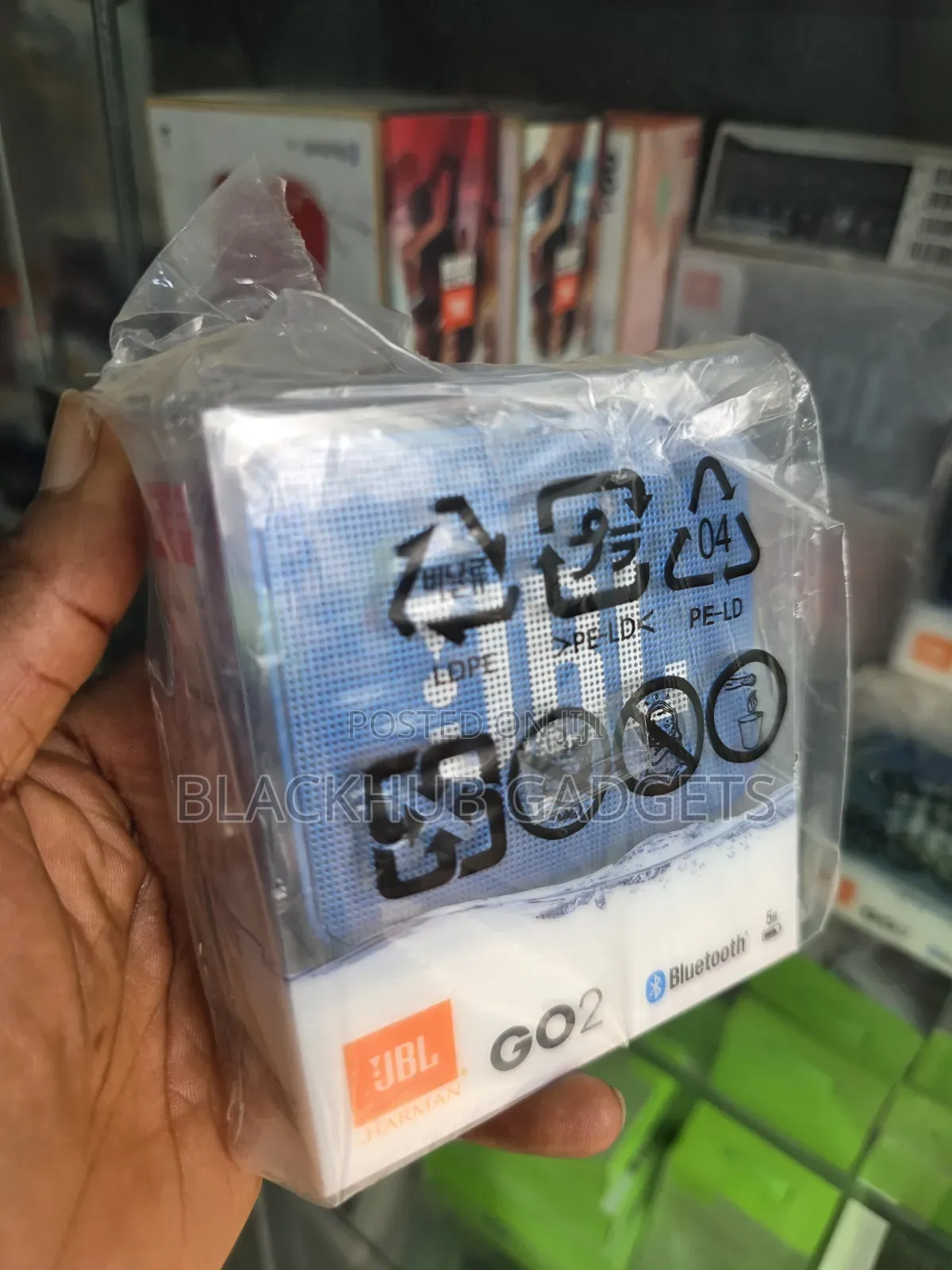 JBL Go 2 Quality Sound