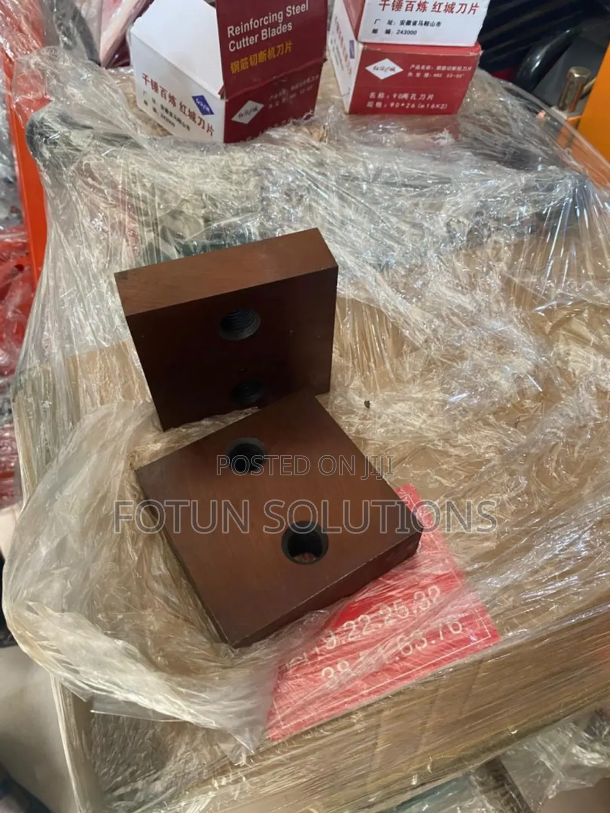 Rod Cutter Teeth