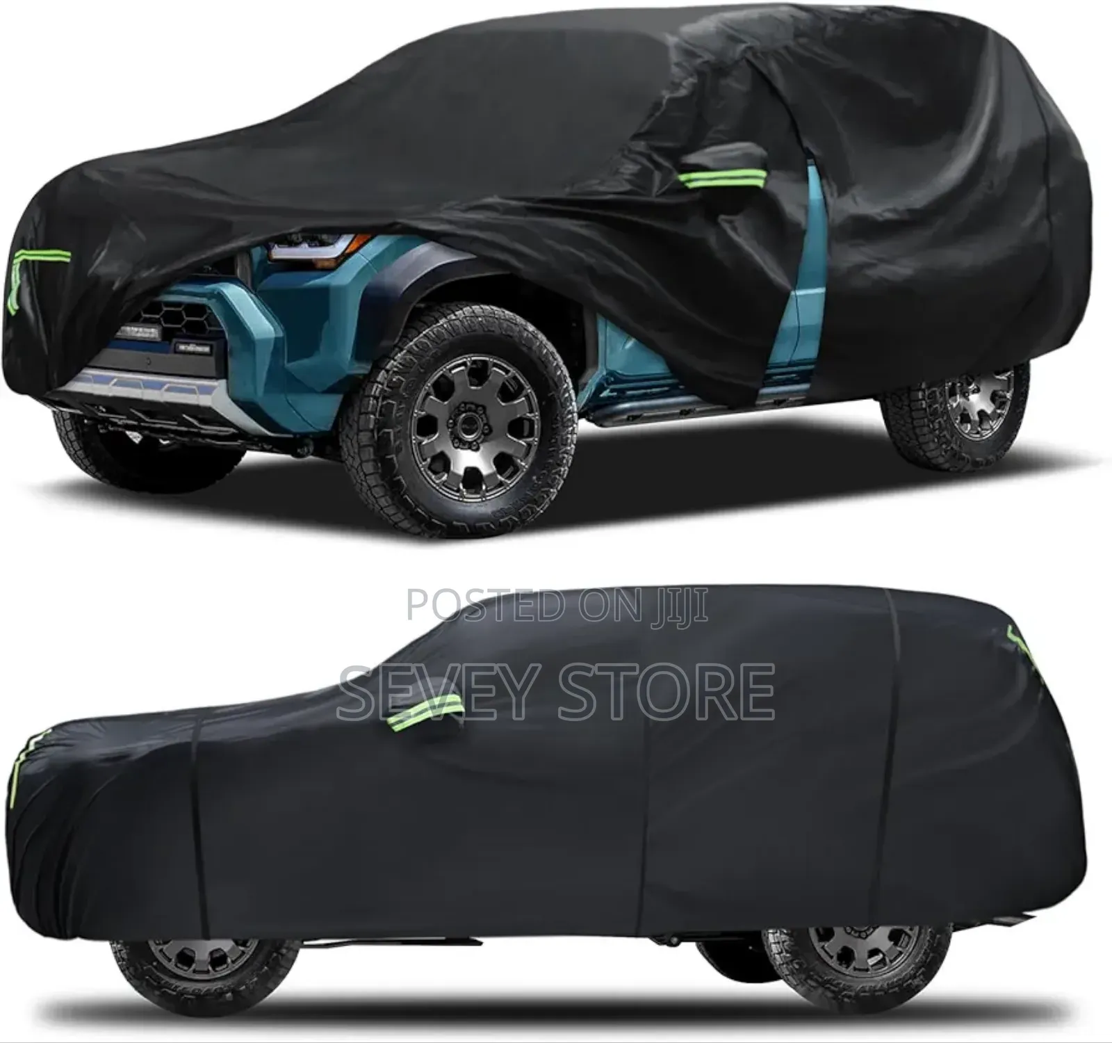 Car Cover Custom Fit for Toyota 4runner 1995-2025,6 Layers Truck Cover