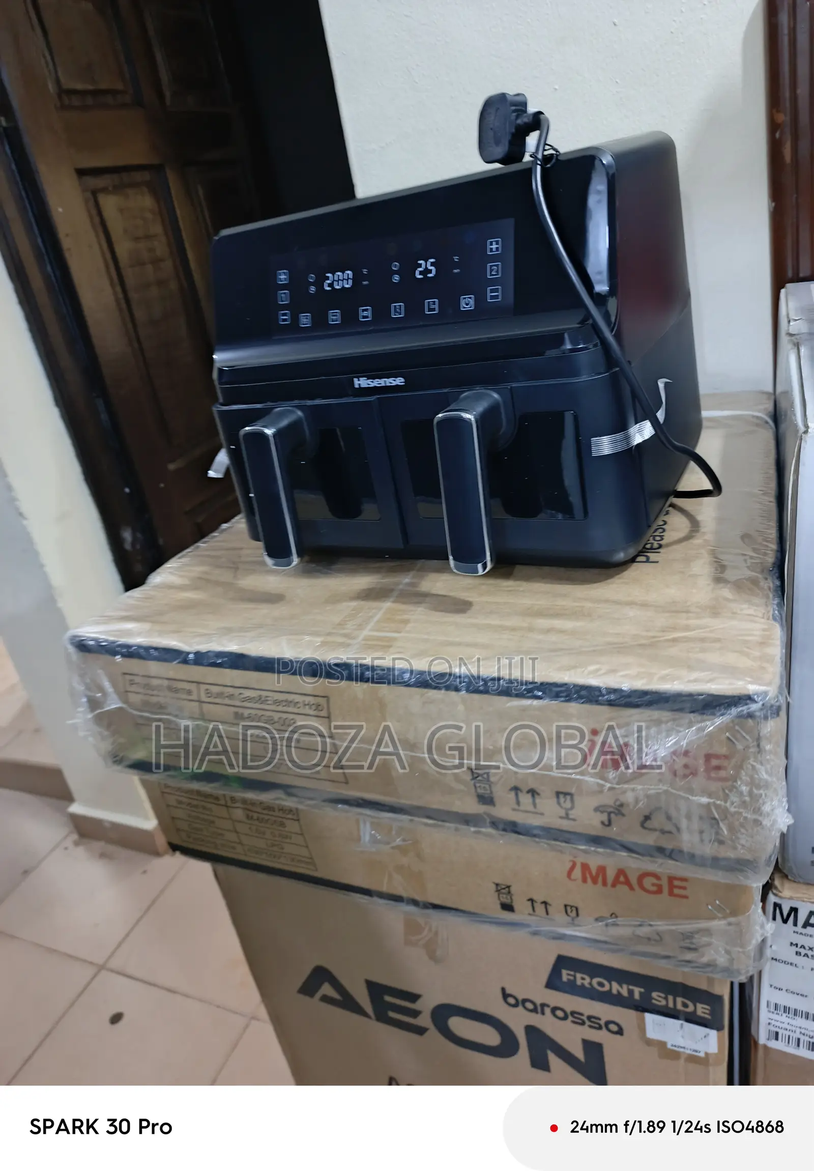 Hisense Large-capacity 8l Dual Air Cooker