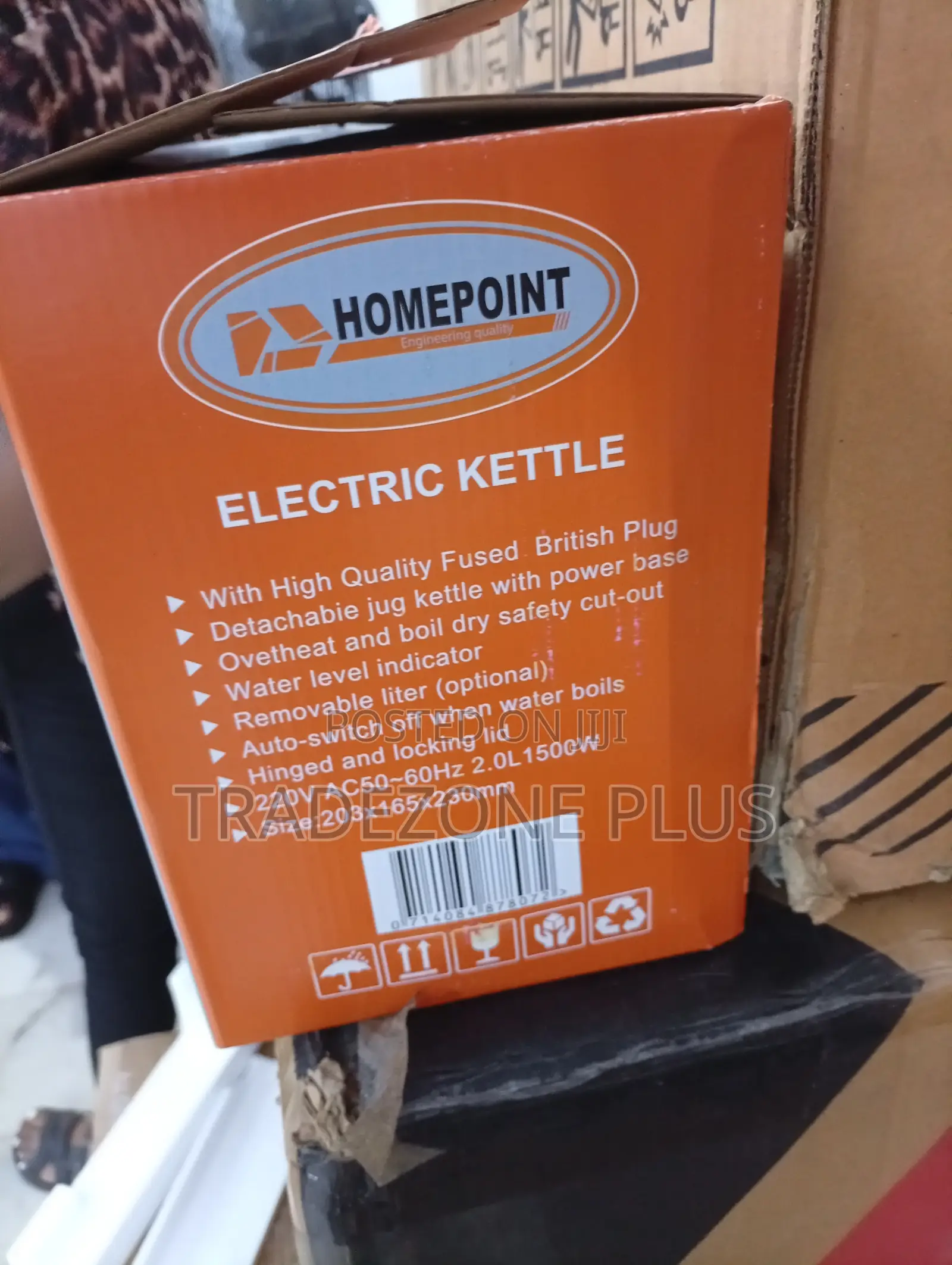 Homepoint Fresh Brew 2l Electric Kettle.