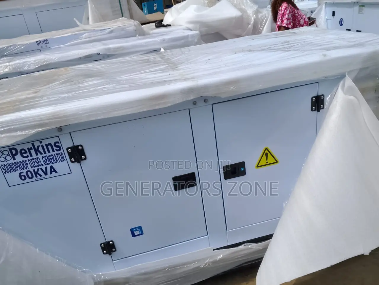 60kva Diesel Power Unit – Perkins Soundproof Platform