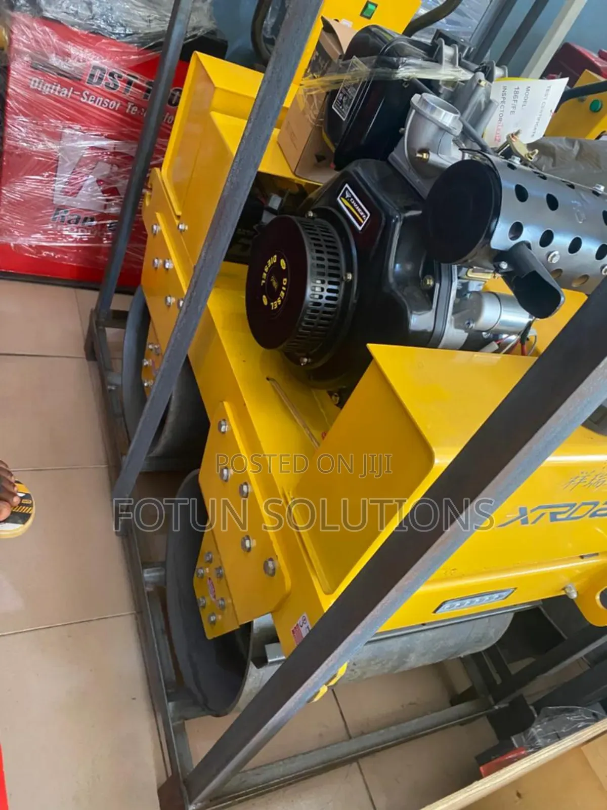 Double Compactor Machine