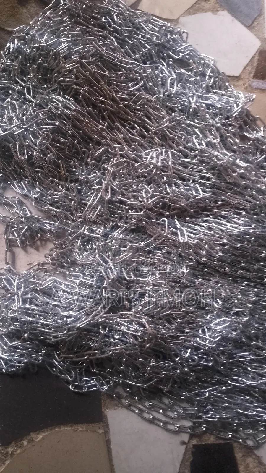 3mm Galvanized Steel Chain