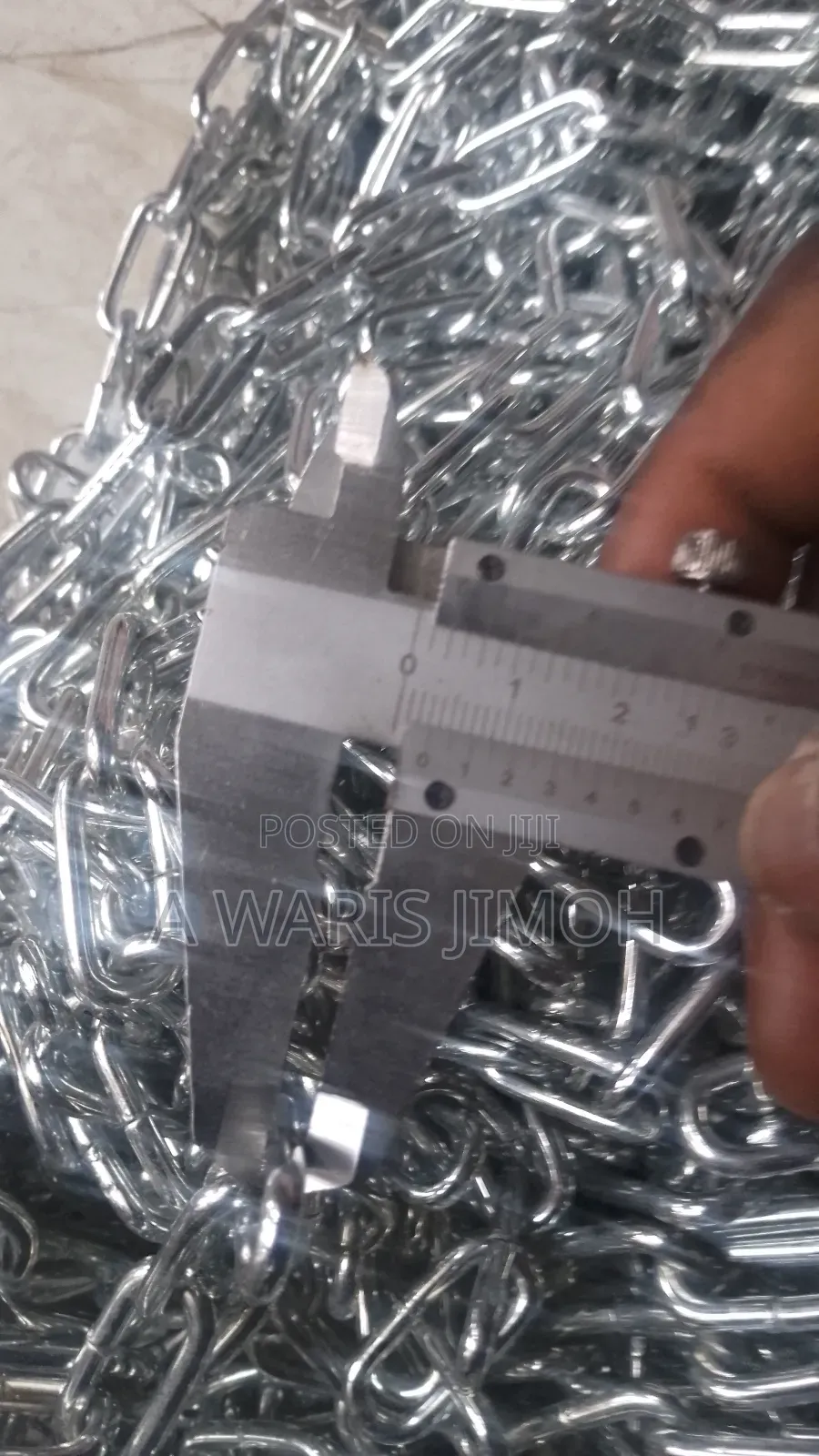 3mm Galvanized Steel Chain