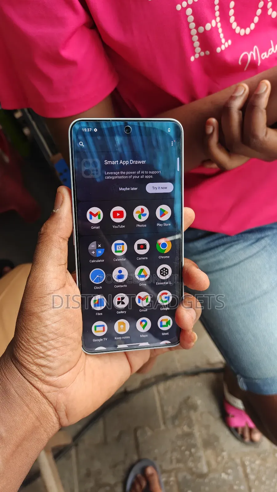Nothing Phone 3a Pro 256 GB Gray