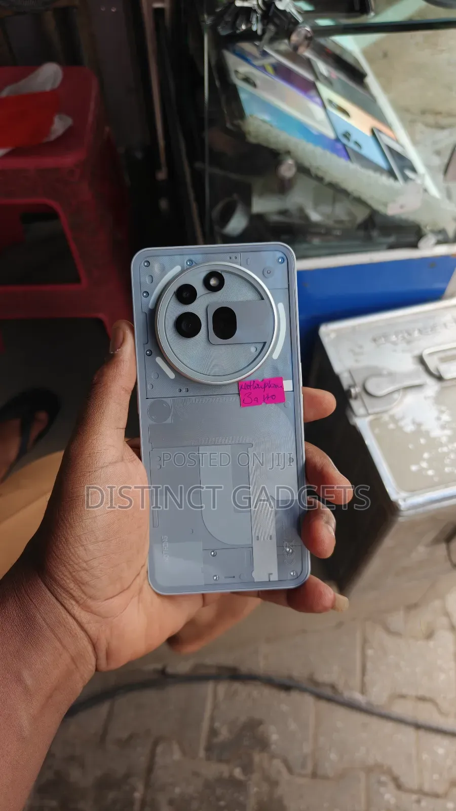 Nothing Phone 3a Pro 256 GB Gray