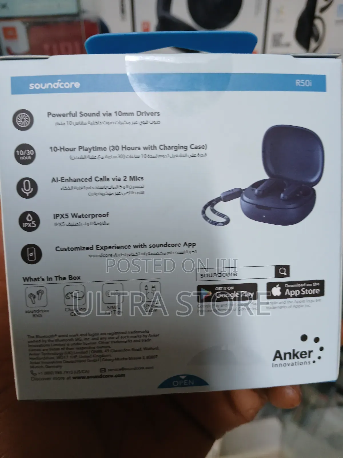 Anker Soundcore R50i True Wireless In-ear