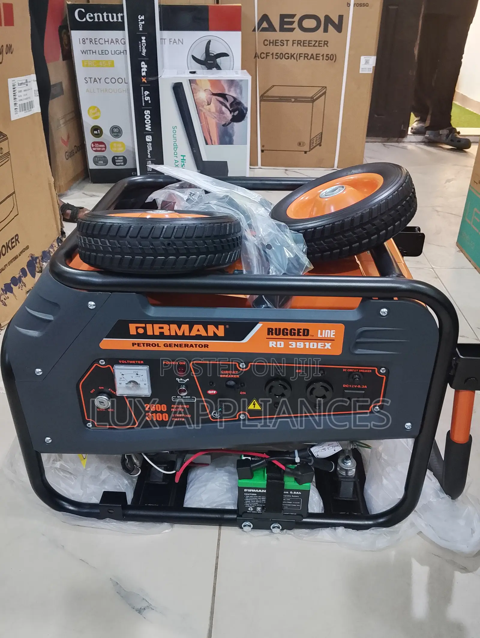 Efficient and Powerful Sumec Firman Rd3910 Generator