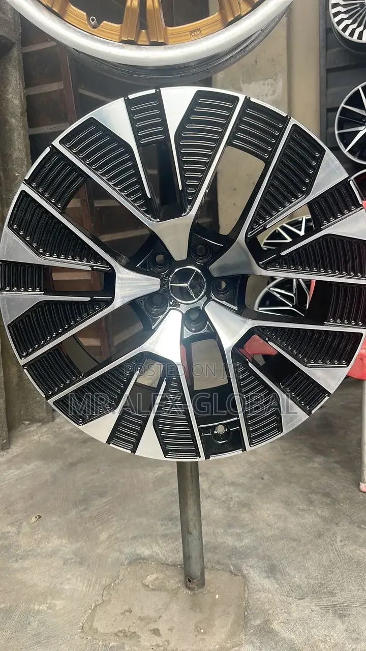 21 Inches Mercedes Rim Original