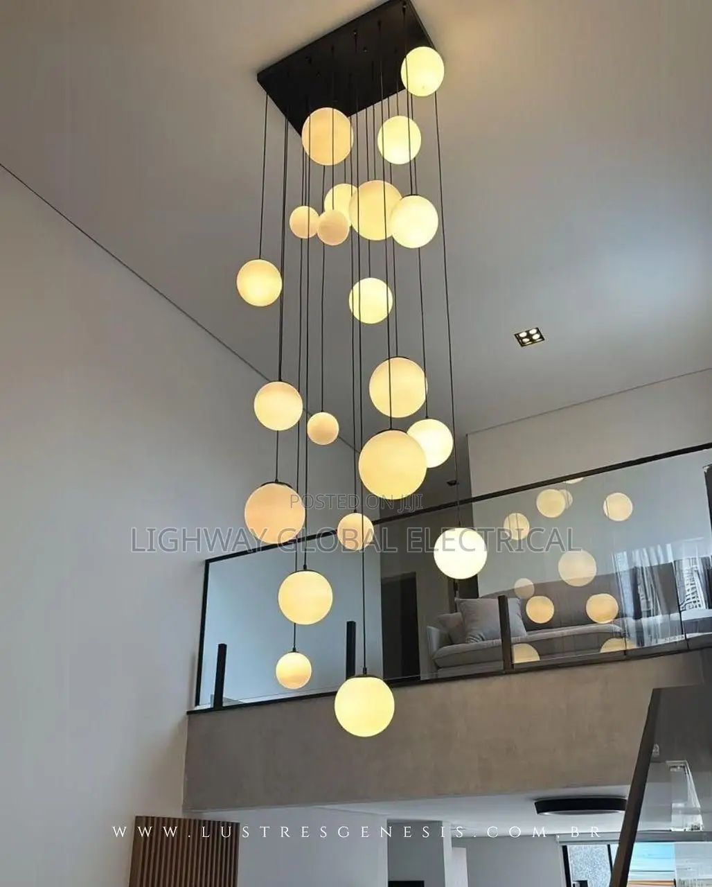 Pebble Nordic Luxury Chandelier