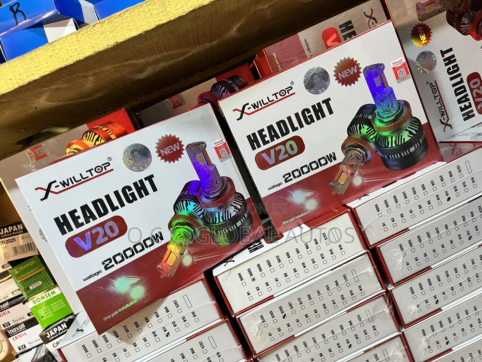 Original Headlight Bulb  X-Willtop V20, 20000w