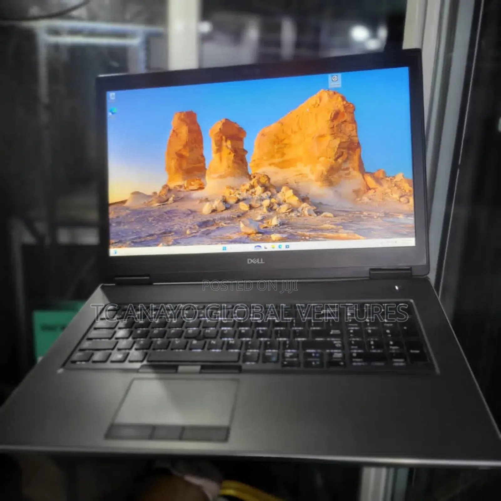 Laptop Dell Precision 7740 32GB Intel Core I7 SSD 512GB
