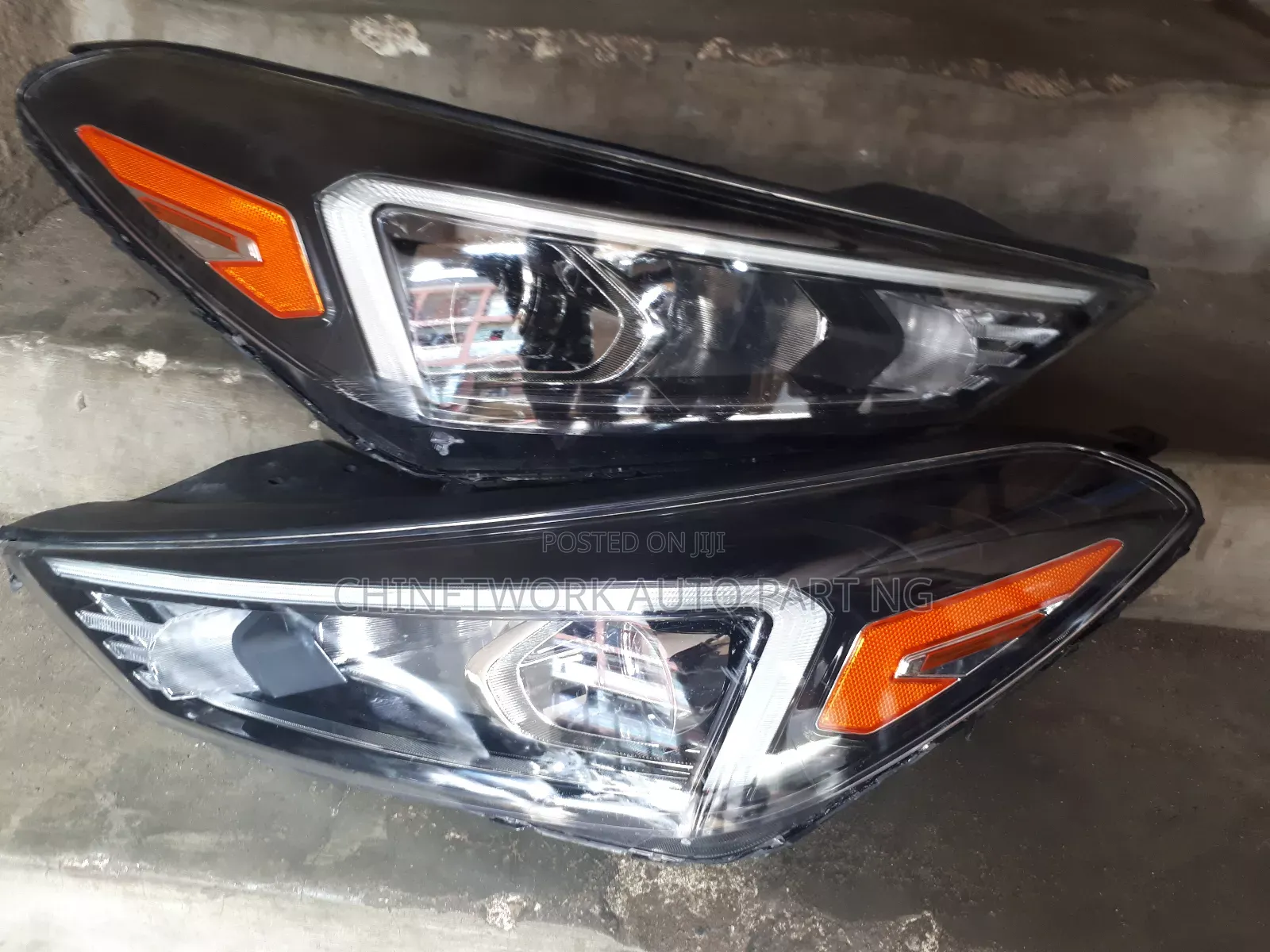 Original Hyundai Tucson 2019 Headlamps – Brand New