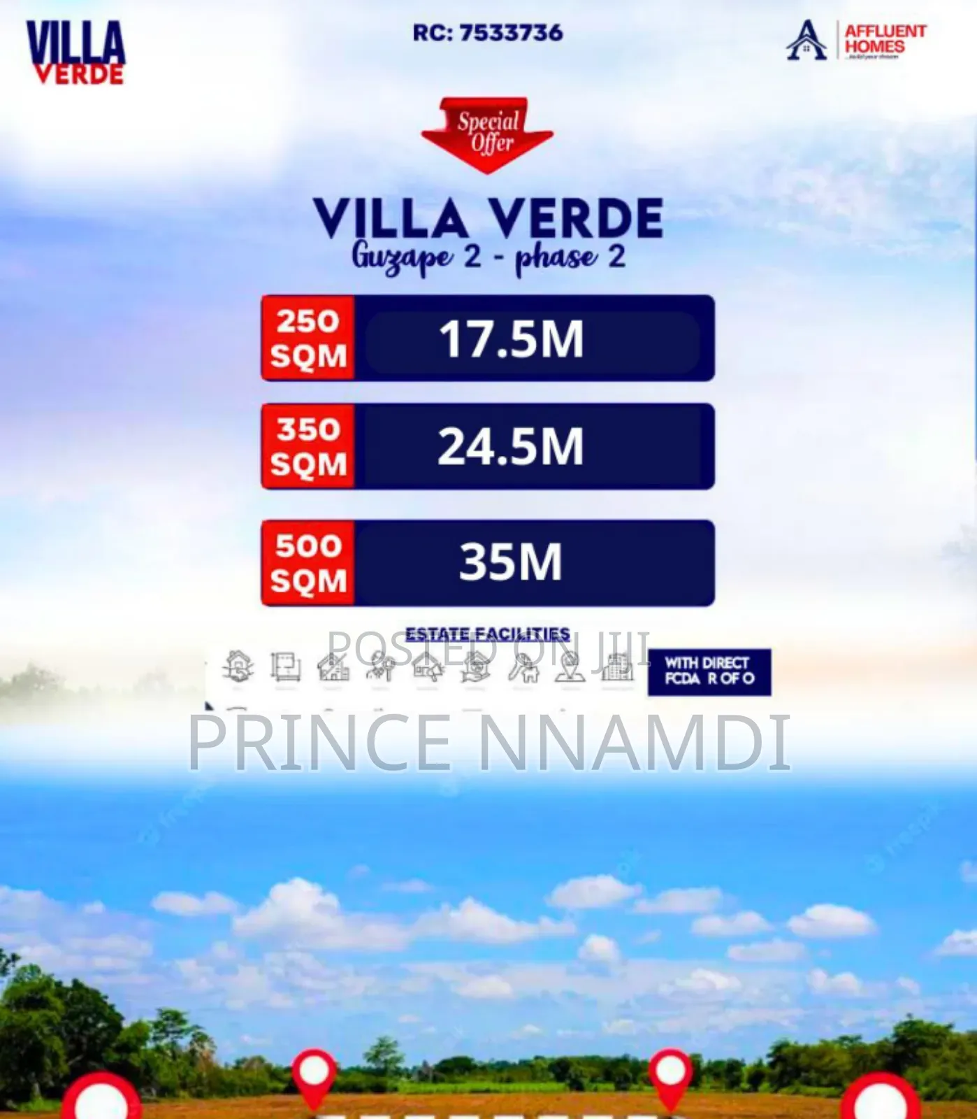 Villa Verde Estate Guzapa