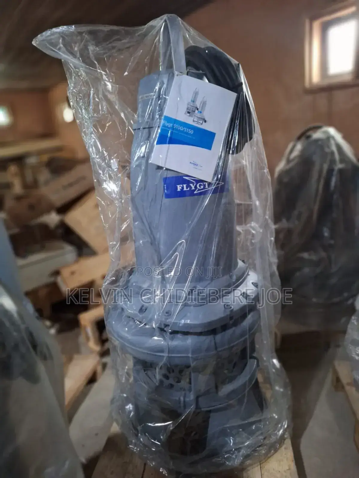 Seawage and Drianage Industrial Water Pumping Machine