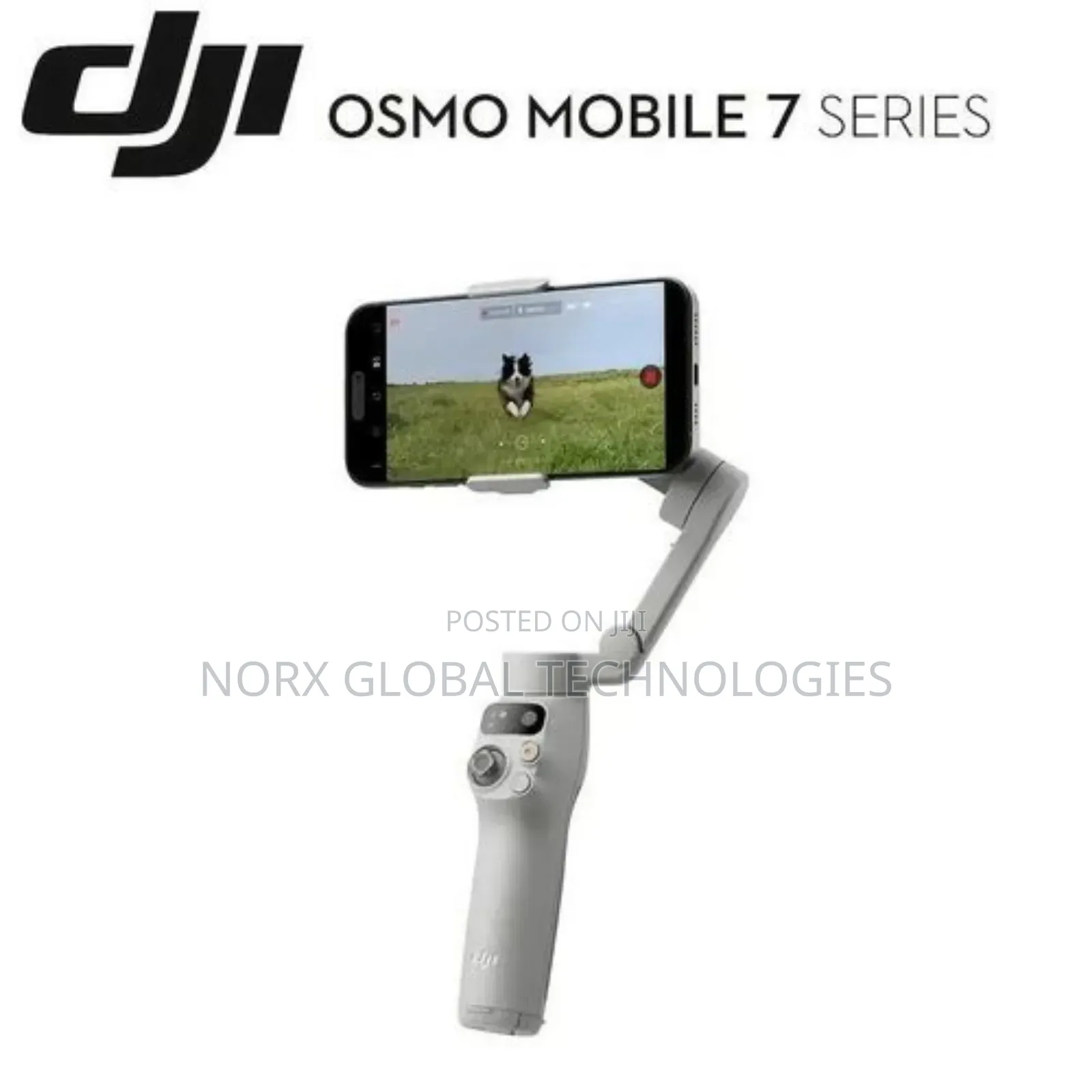 Dji Osmo Mobile 7 Gimbal Stabilizer for iPhone- Android