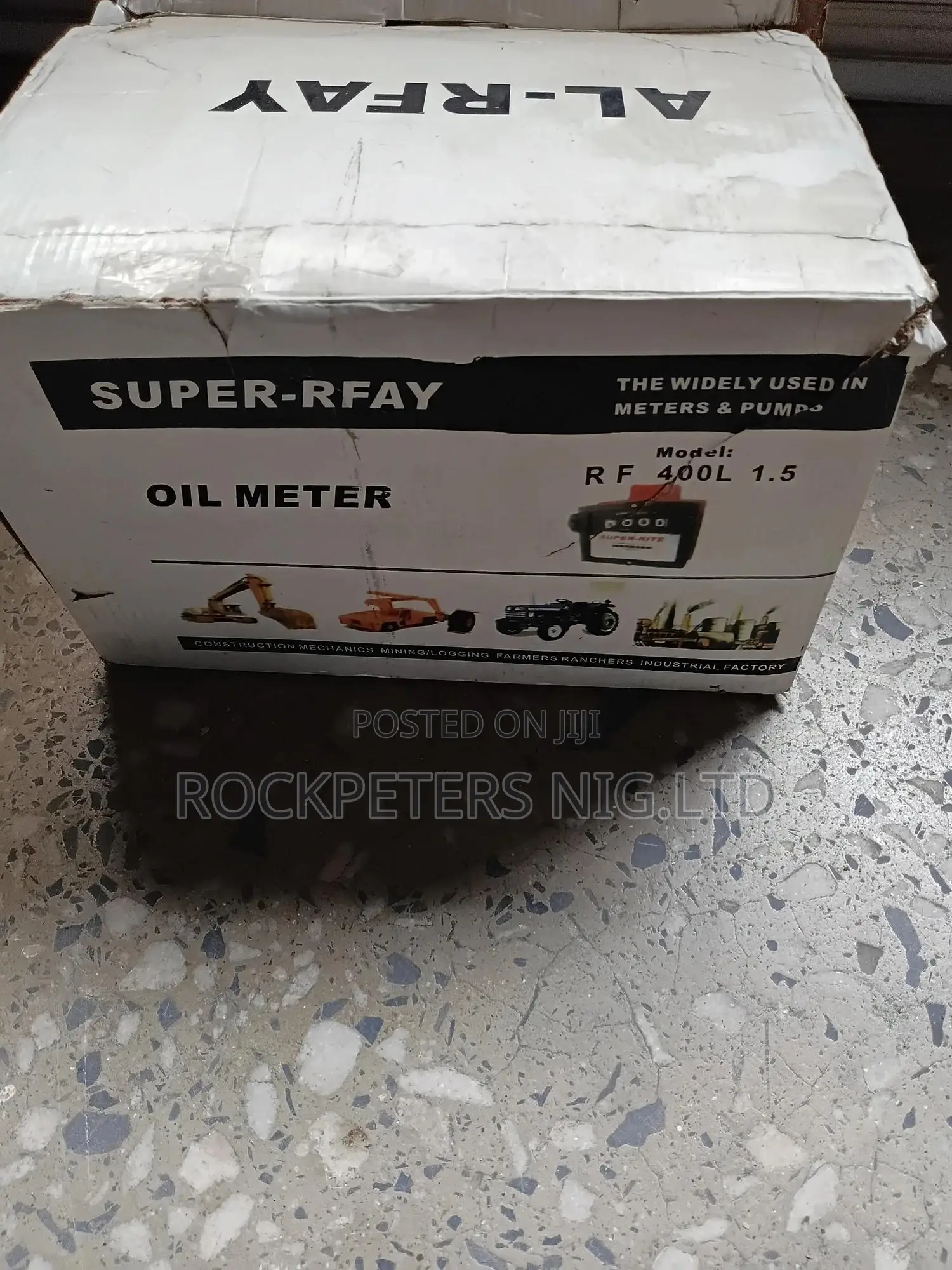 Rf-400l Super-rfay Series 999 Mechanical Flow Meter