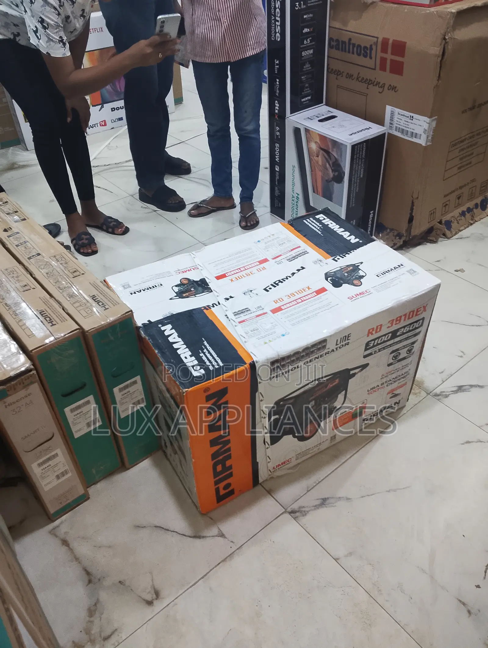 Reliable Start Every Time – Sumec Firman Rd3910 Generator
