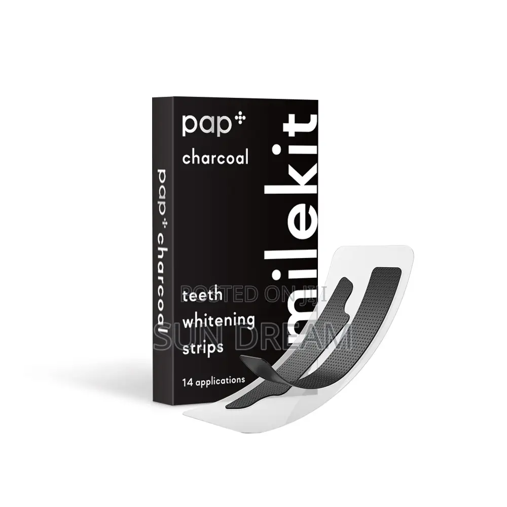 Customizable Bamboo Charcoal Whitening Strips Teeth Whitening Strips
