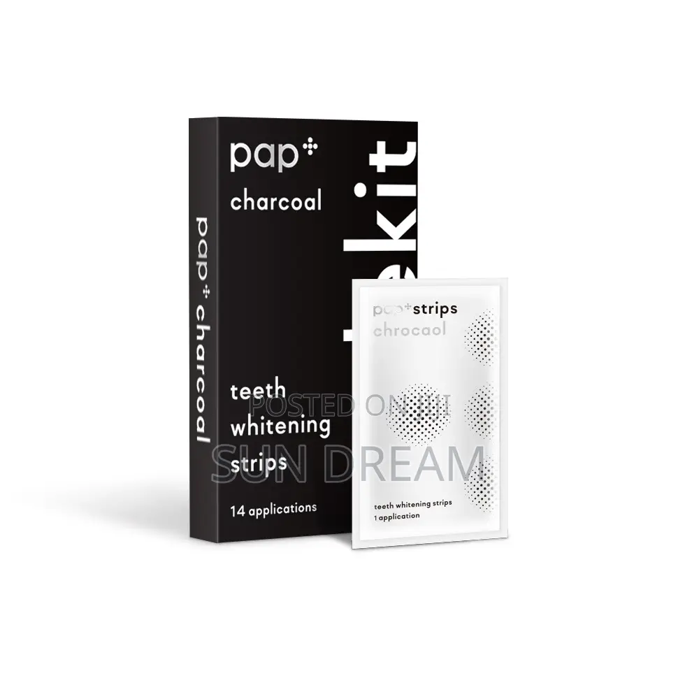 Customizable Bamboo Charcoal Whitening Strips Teeth Whitening Strips