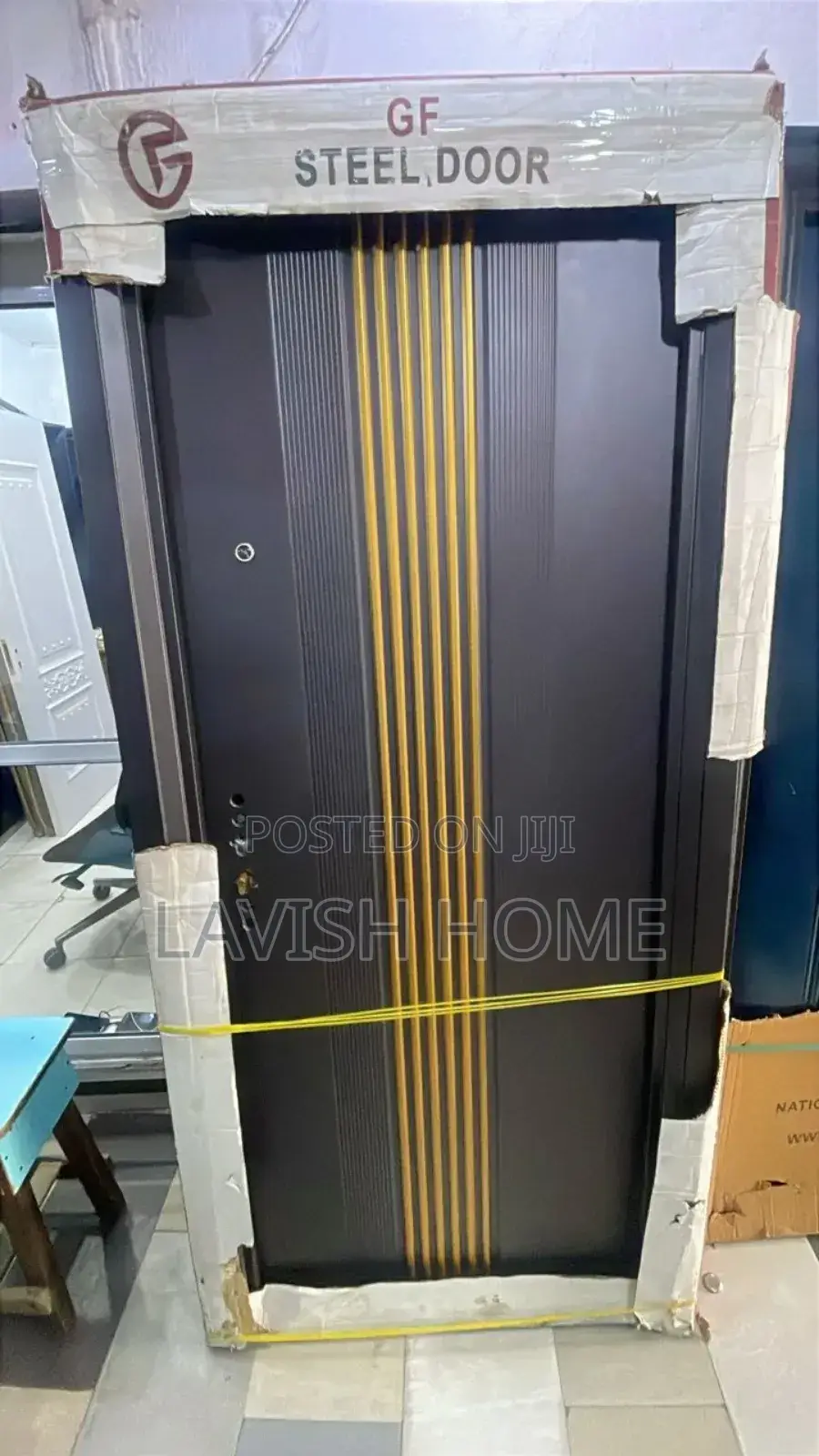 Original Gf Steel Security Door