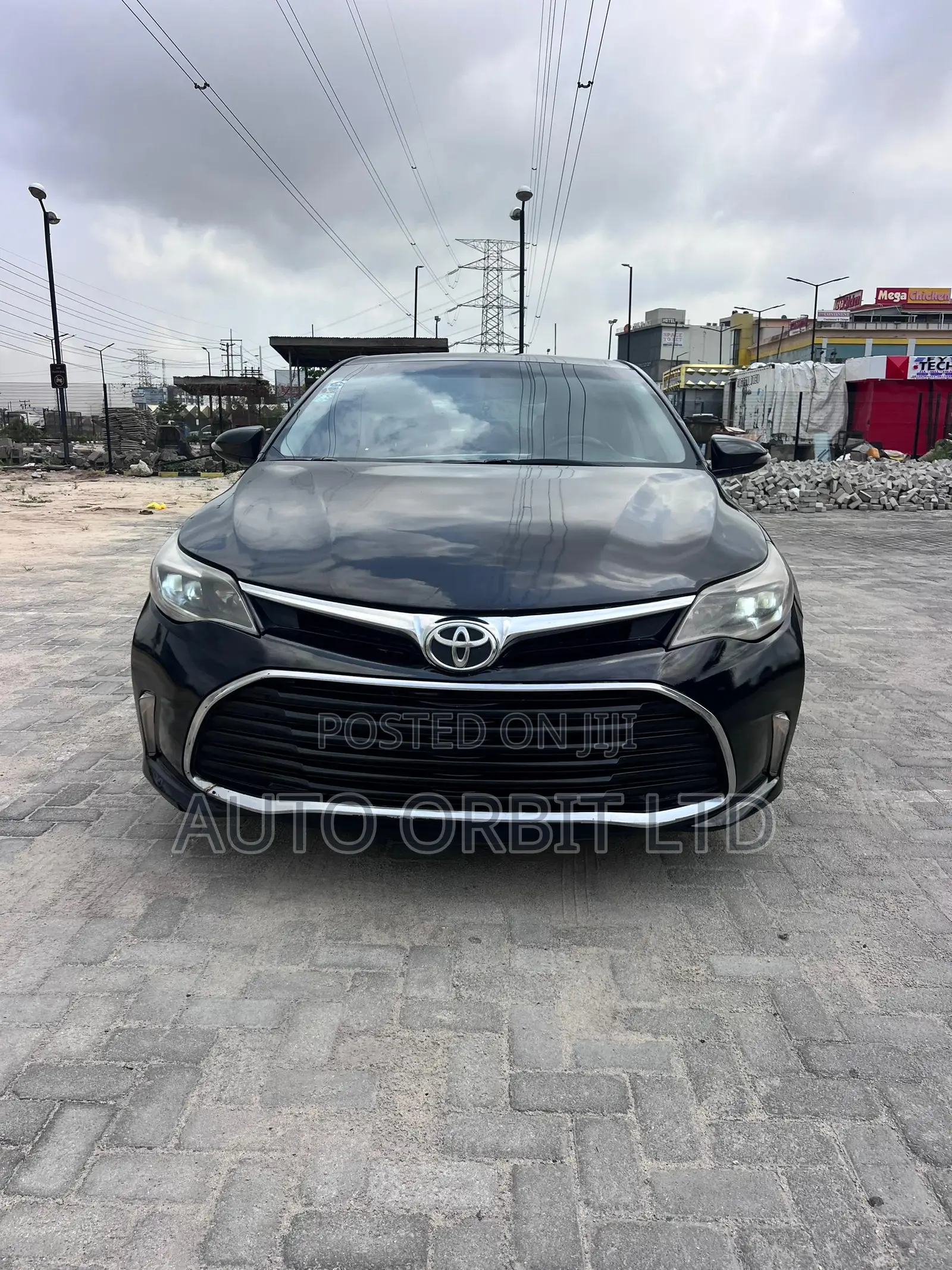 Toyota Avalon 2014 Black