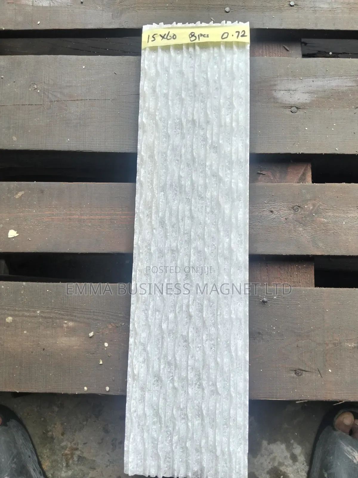 15x60 High Quality Marble Stone Walls Tiles 