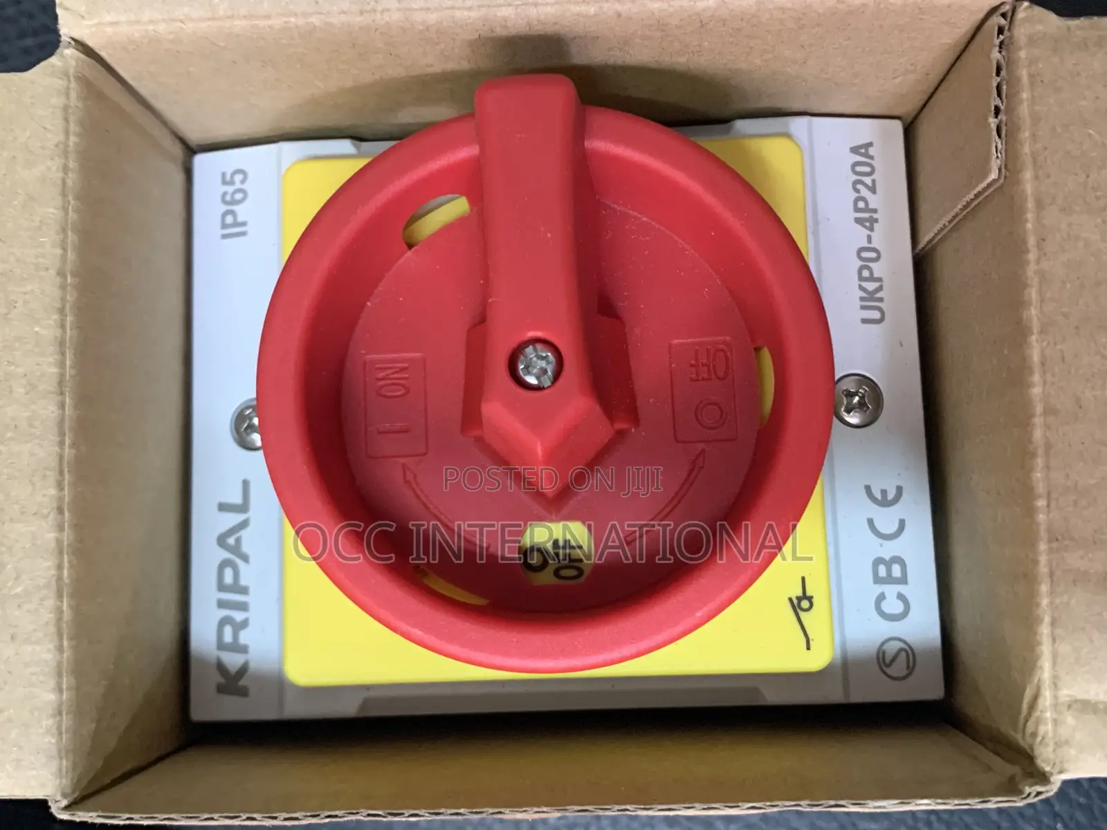 20a Isolator Switch Kripal