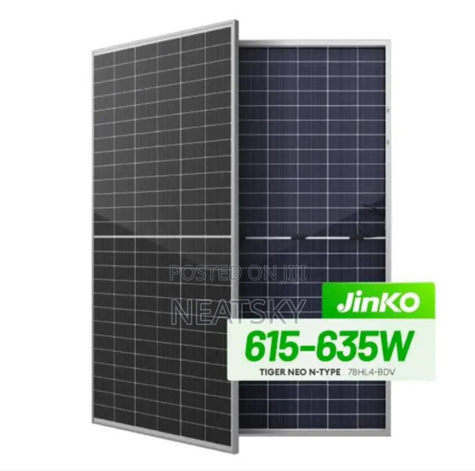 Jinko 600-620w Solar Panel