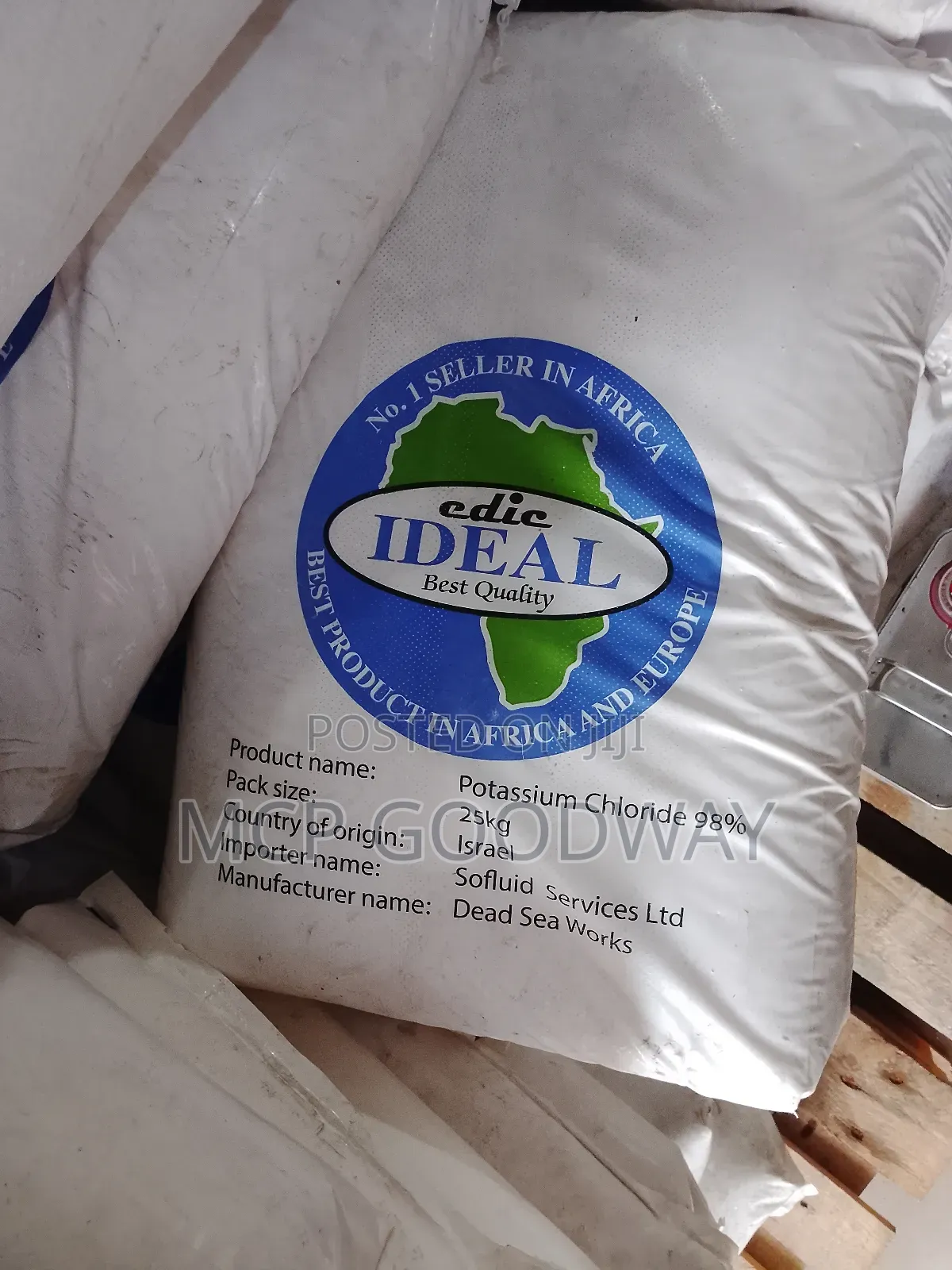 Potassium Chloride 25kg