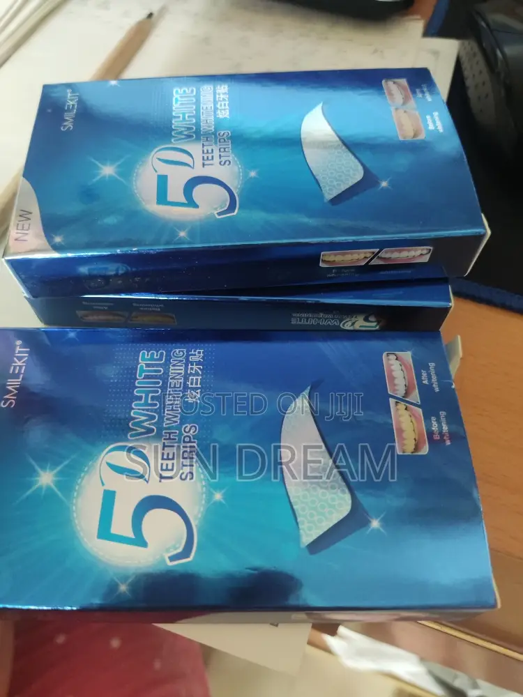 Customized Whitening Teeth Strips 3d 5d 9d Teeth Whitening Strips