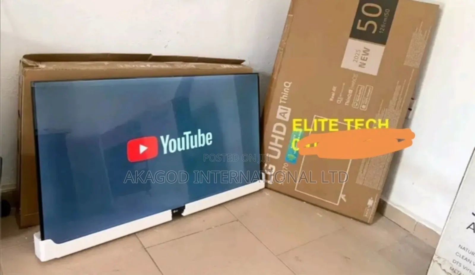 50inches Uhd Television Android Tv, 3d Ai