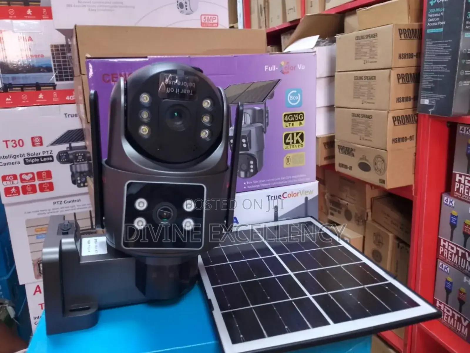 Cenco Vision 4g Ubox CCTV Camera