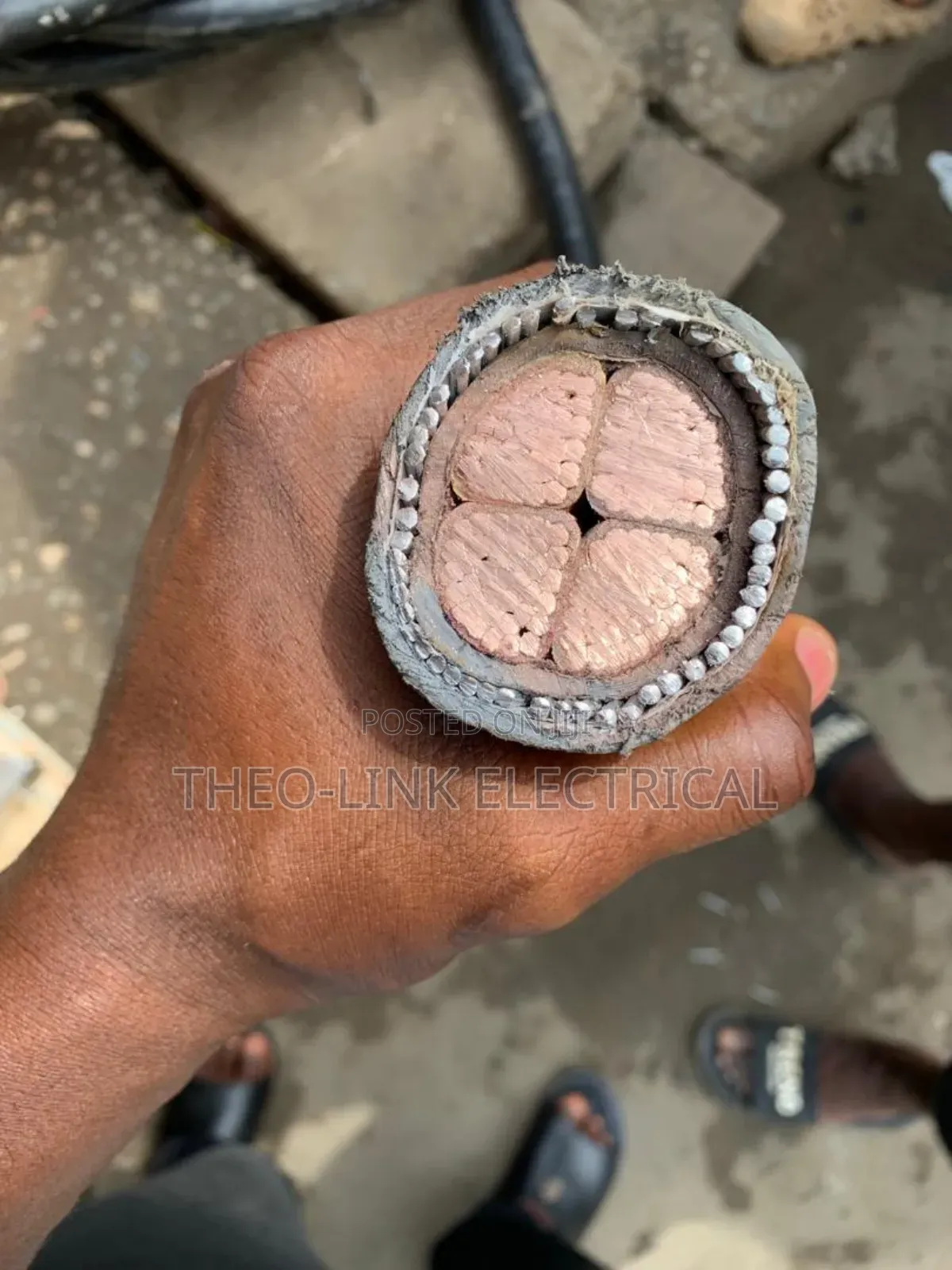 240mm 4core Armoured Cable Nigeria
