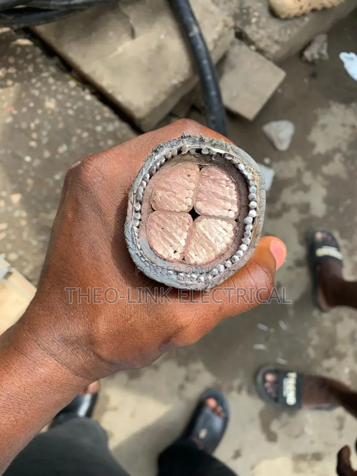 240mm 4core Armoured Cable Nigeria