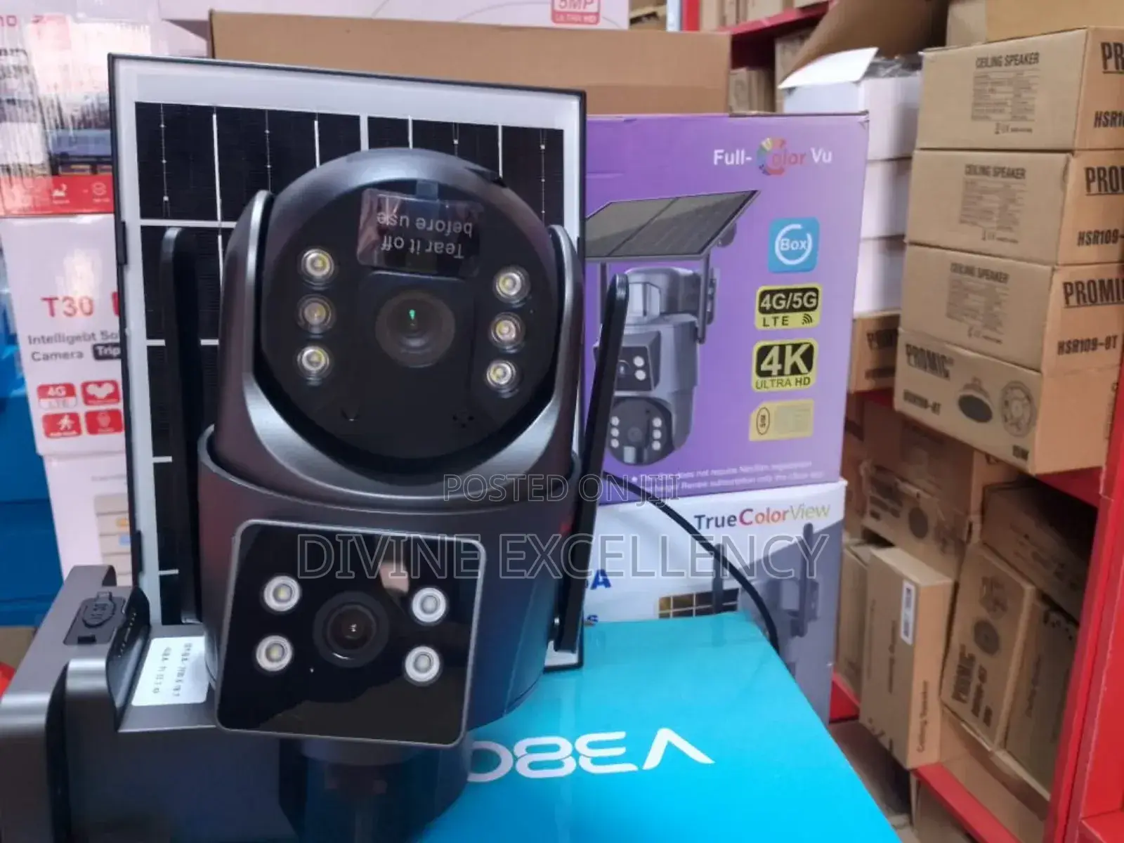 Cenco Vision 4g Ubox CCTV Camera