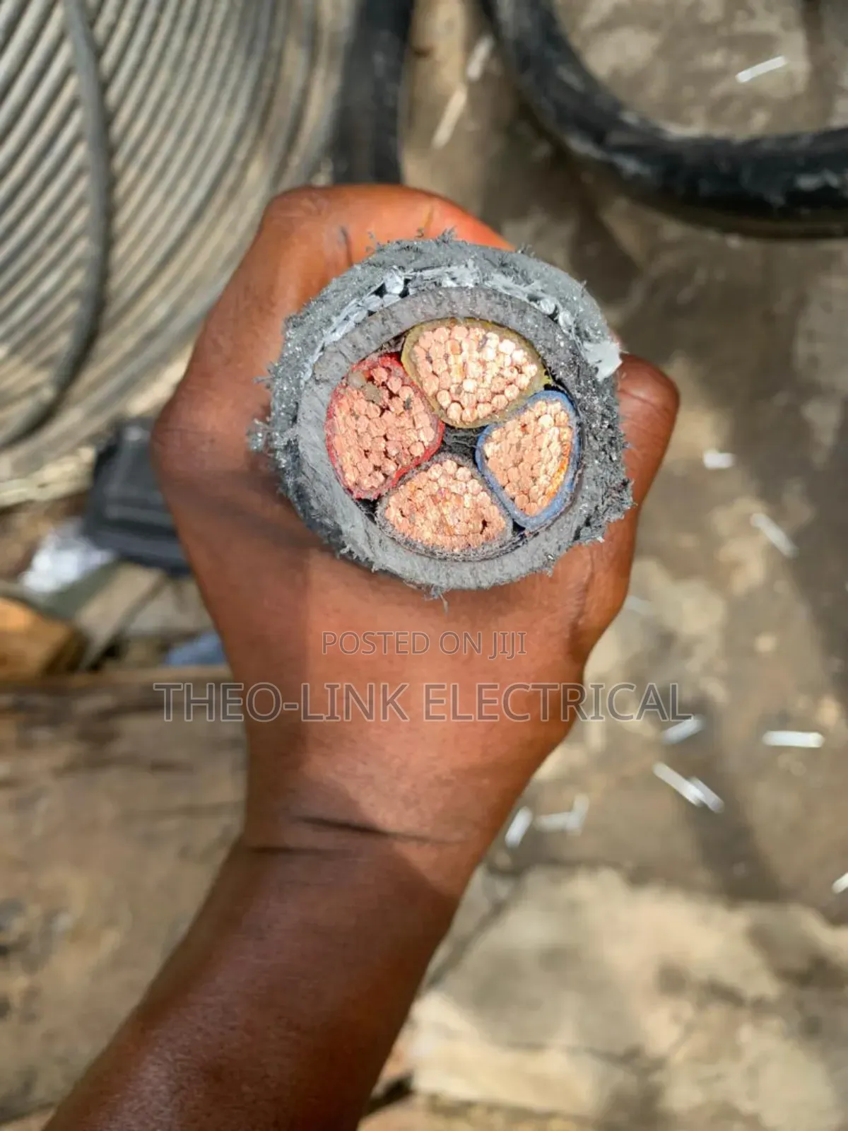 240mm 4core Armoured Cable Nigeria