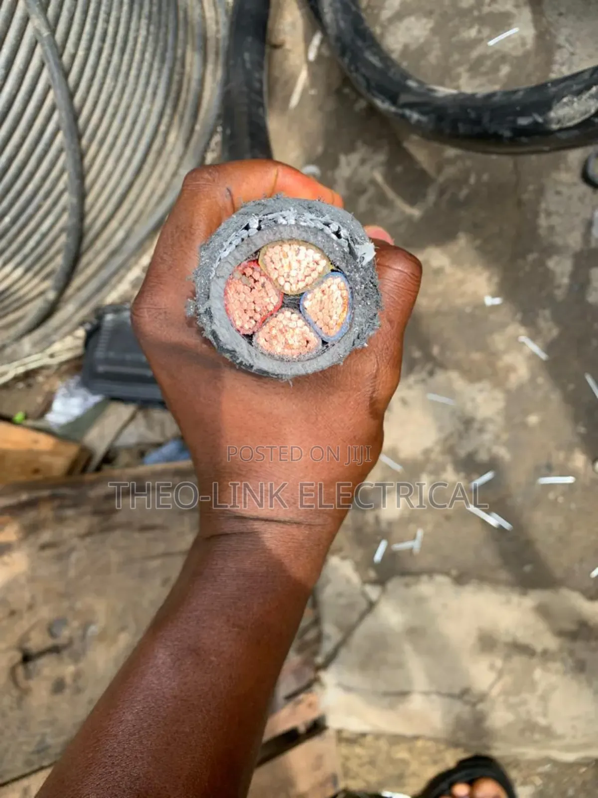 240mm 4core Armoured Cable Nigeria