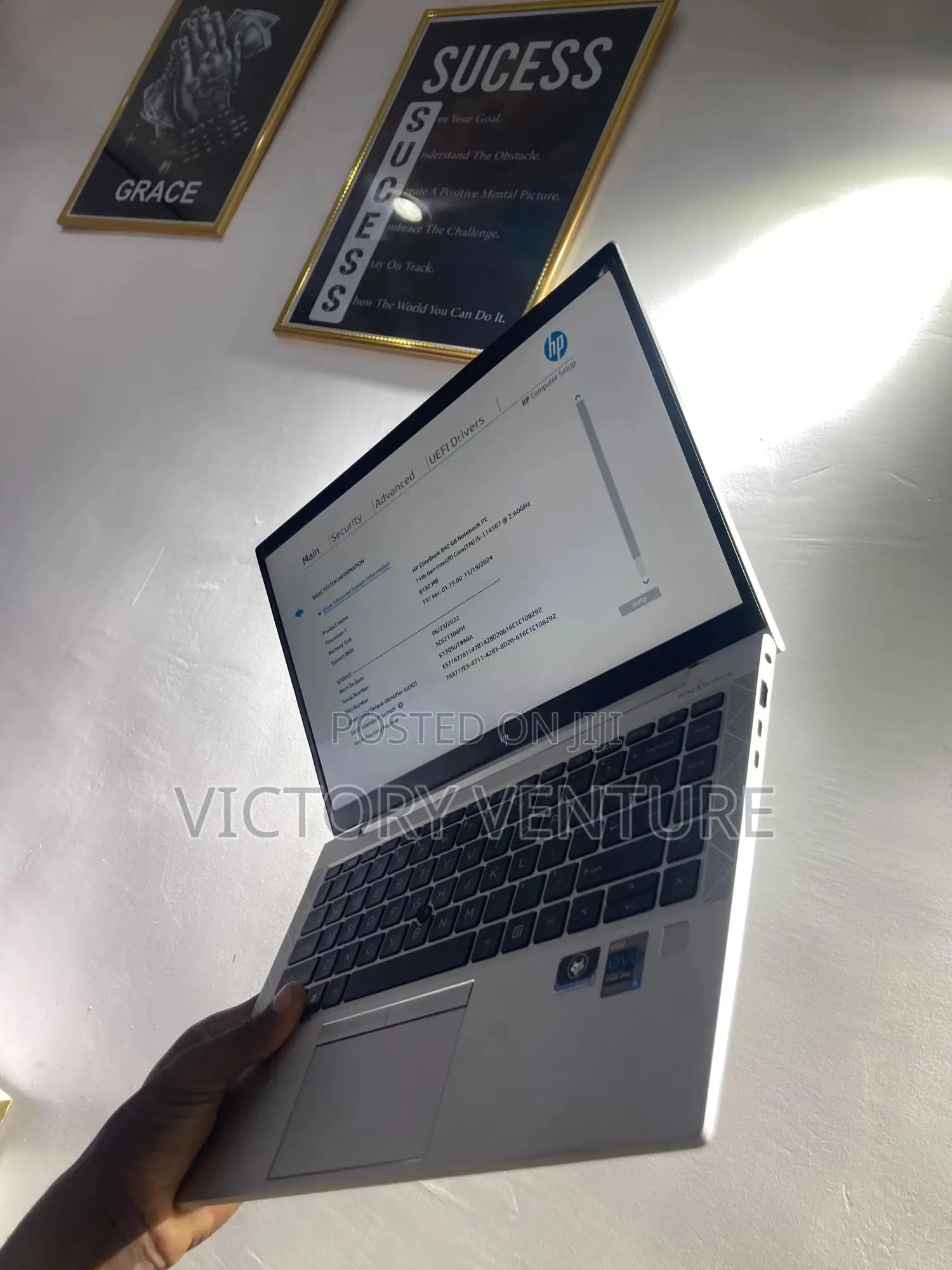 Laptop HP EliteBook 840 G8 16GB Intel Core I5 SSD 256GB