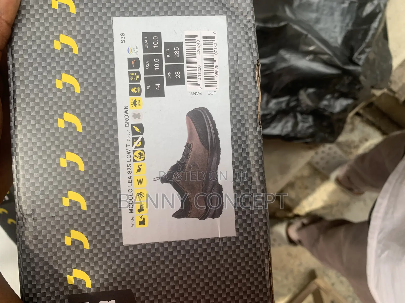 Mars Eh Safety Jogger Safety Boots