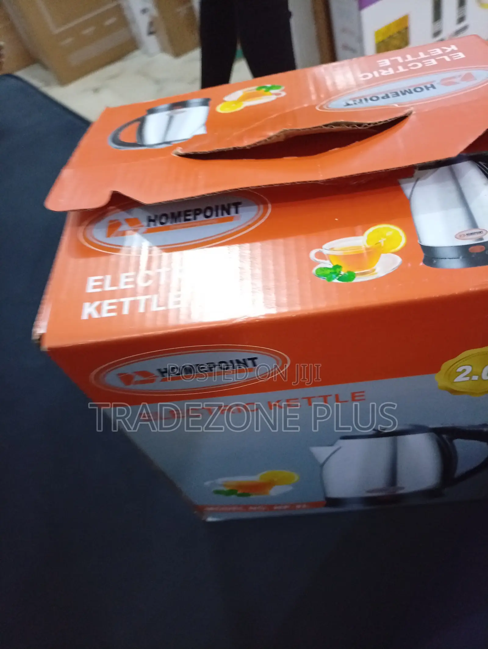 Homepoint Instaheat 2l Electric Kettle