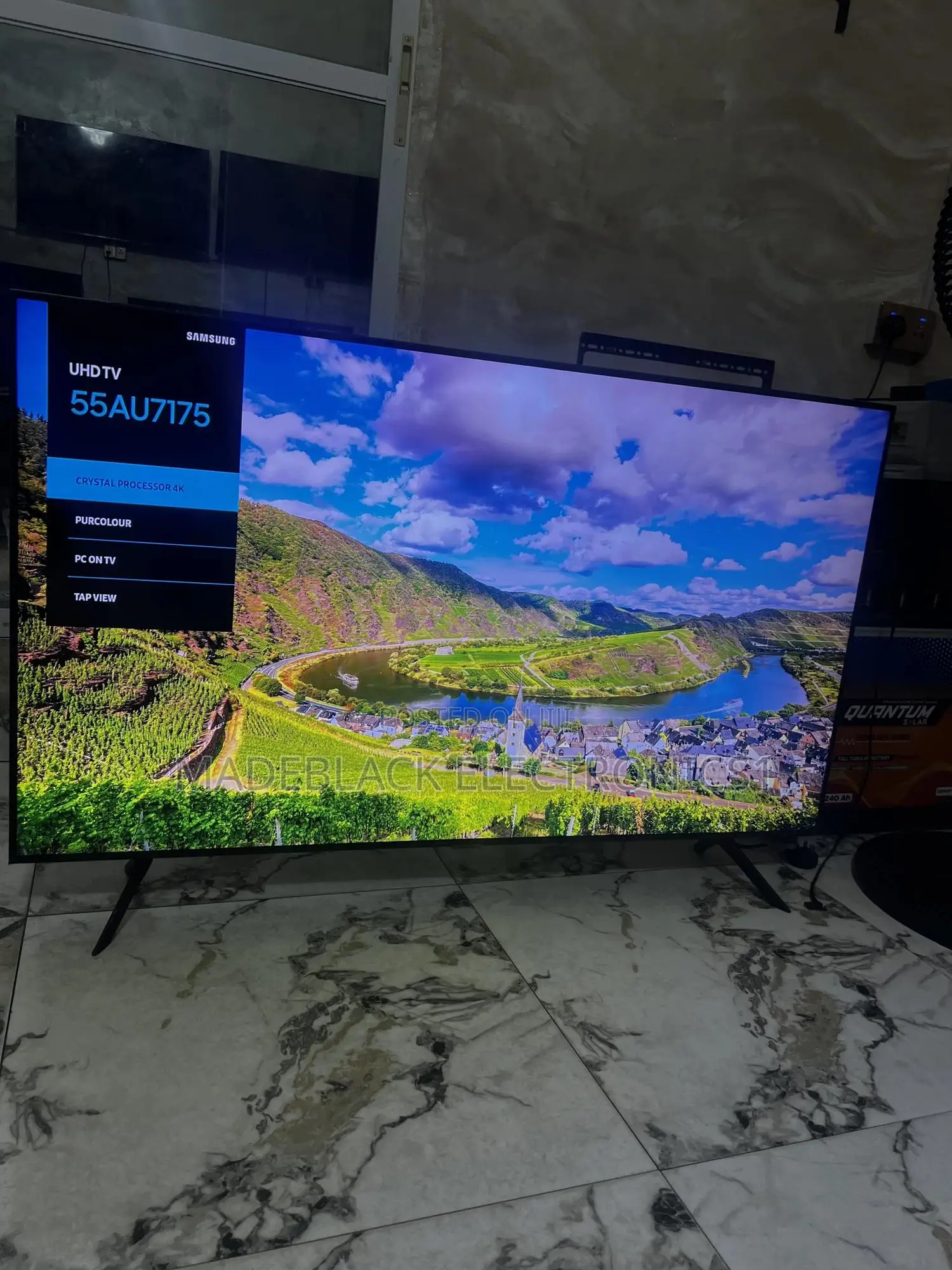 Samsung 55” Au Smart Tv – Crystal Uhd, Super Clean