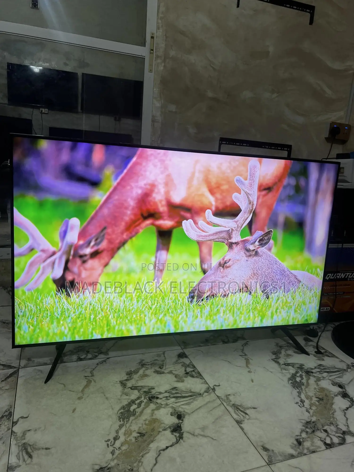 Samsung 55” Au Smart Tv – Crystal Uhd, Super Clean