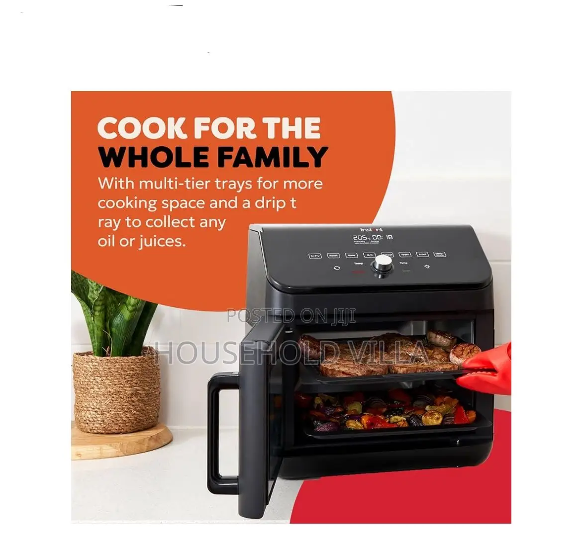 Instant Digital 13l Large Air Fryer Oven