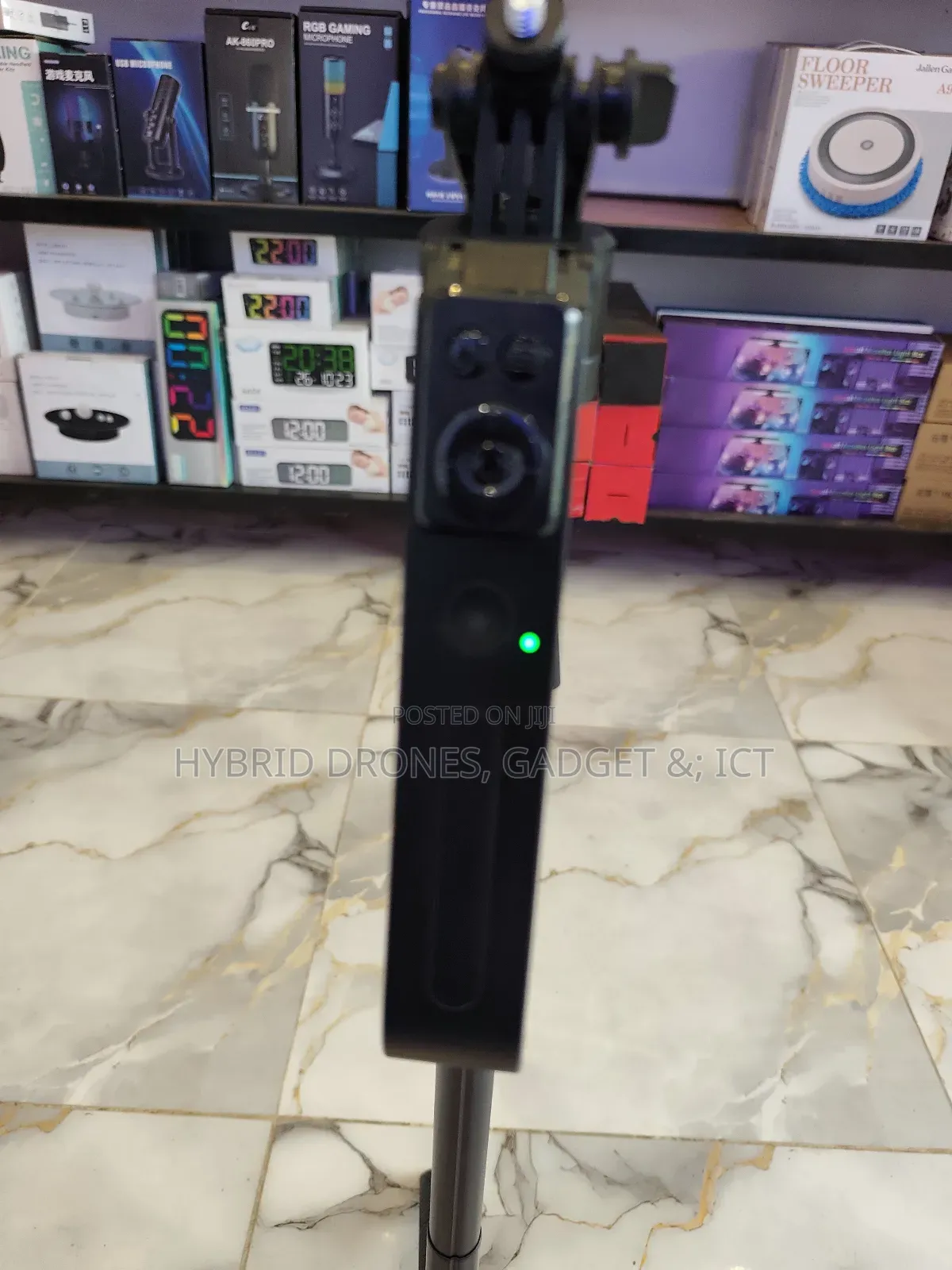 Ai Face Tracking 7ft 360 Rotating Tripod