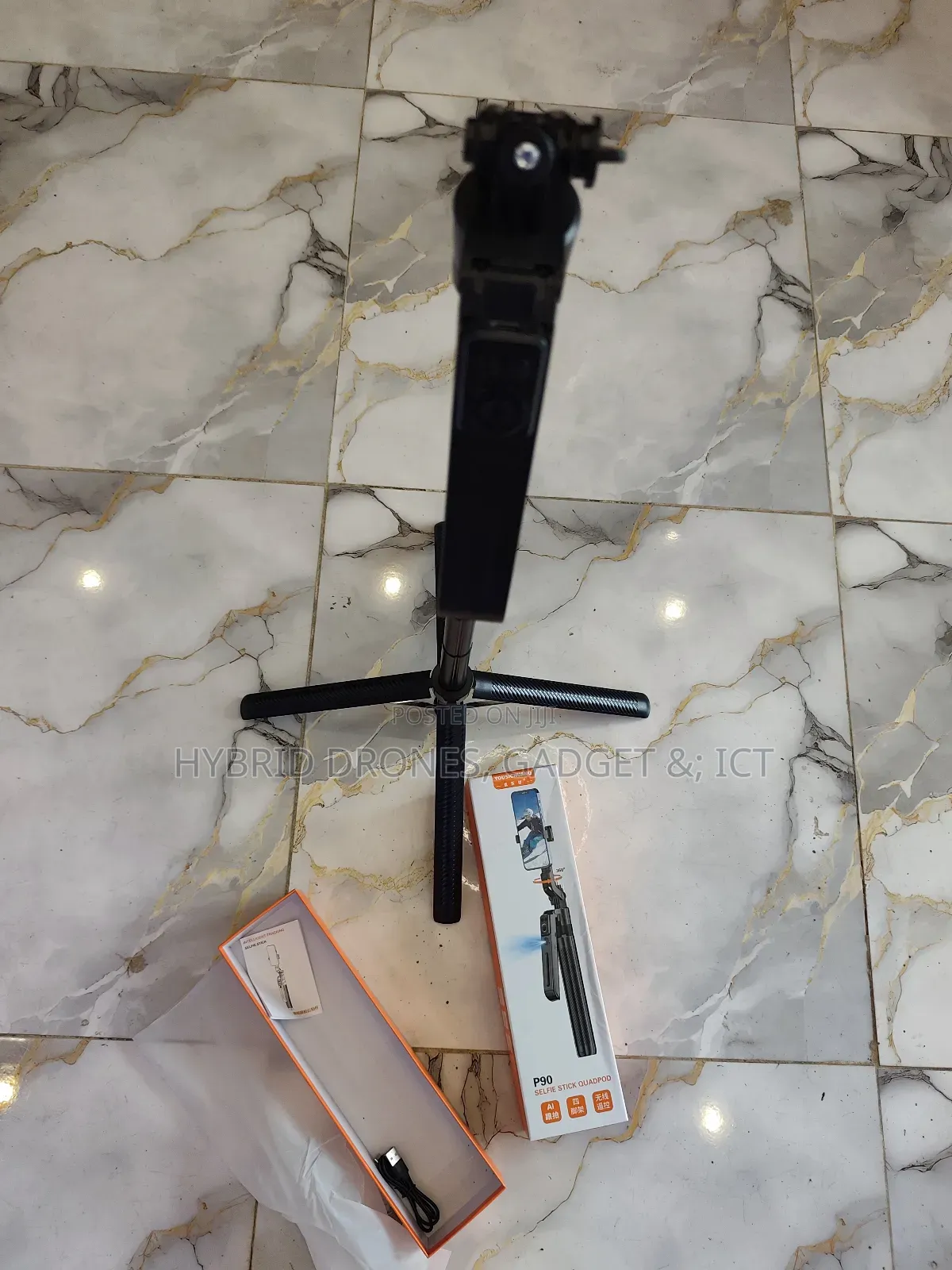 Ai Face Tracking 7ft 360 Rotating Tripod