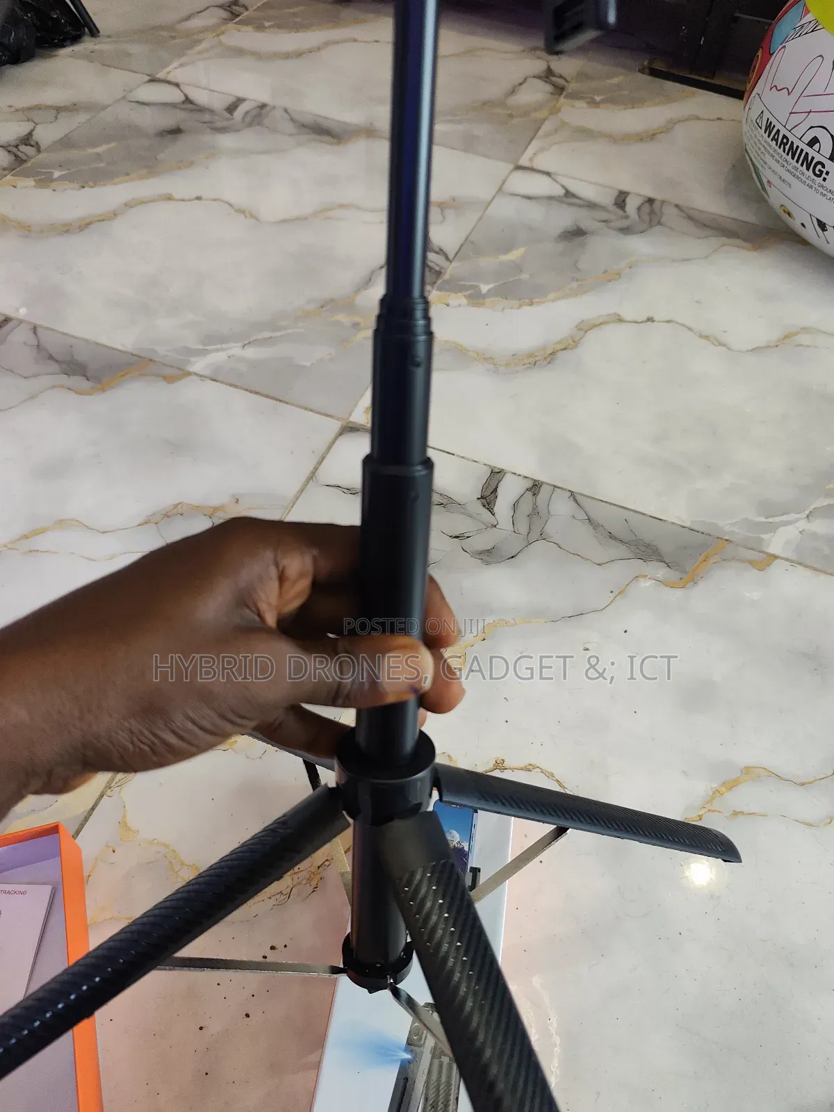 Ai Face Tracking 7ft 360 Rotating Tripod