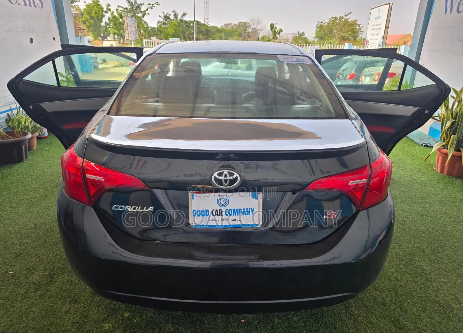 Toyota Corolla 2014 Black